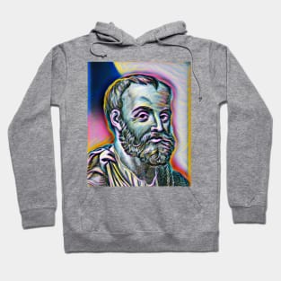 Galen Portrait | Galen Artwork 12 Hoodie